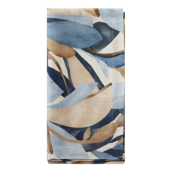 Load image into Gallery viewer, Bodrum Linens Flora - Linen Napkins - Set of 4