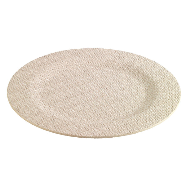Load image into Gallery viewer, Bodrum Linens Wicker Charger Plates