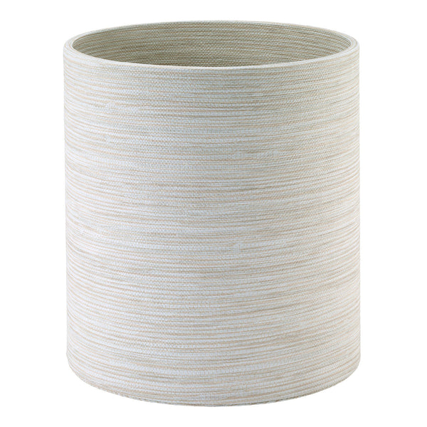 Load image into Gallery viewer, Bodrum Linens Grasscloth Bath Accessories - Ecru