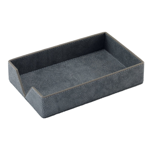 Load image into Gallery viewer, Bodrum Linens Stingray Bath Accessories - Gray