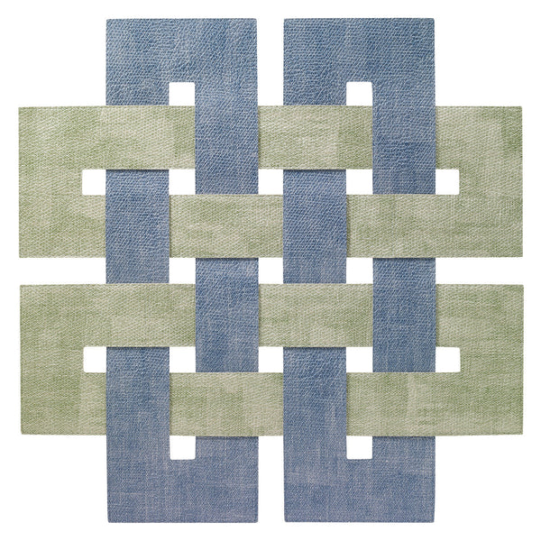 Load image into Gallery viewer, Bodrum Linens Celtic - Easy Care Placemats - Set of 4