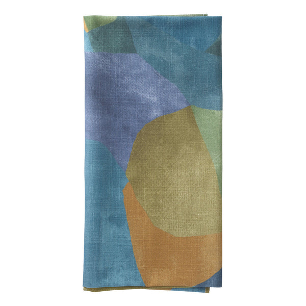 Load image into Gallery viewer, Bodrum Linens Paysage - Linen Napkins - Set of 4