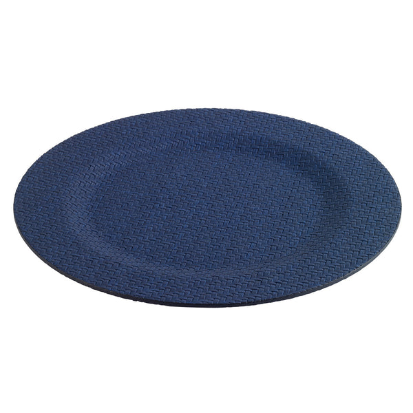 Load image into Gallery viewer, Bodrum Linens Wicker Charger Plates