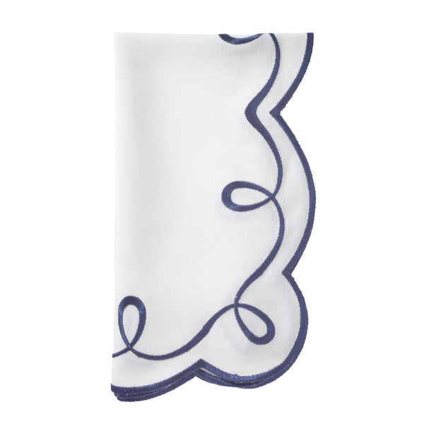 Load image into Gallery viewer, Bodrum Linens Ribbon Twirl - Linen Napkins - Set of 4