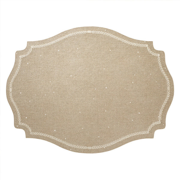 Load image into Gallery viewer, Bodrum Linens Regent Mat - Easy Care Placemats - Set of 4