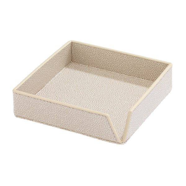 Load image into Gallery viewer, Bodrum Linens Skate Cocktail Napkin Box