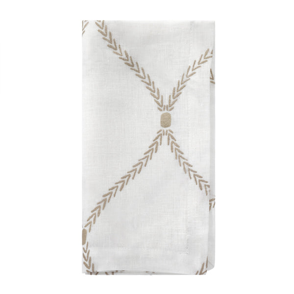 Load image into Gallery viewer, Bodrum Linens Regent Napkin - Linen Napkins - Set of 4