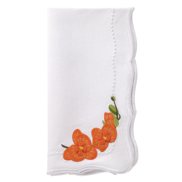 Load image into Gallery viewer, Bodrum Linens Violeta - Linen Napkins - Set of 4