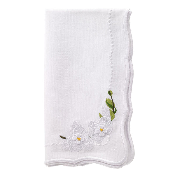 Load image into Gallery viewer, Bodrum Linens Violeta - Linen Napkins - Set of 4