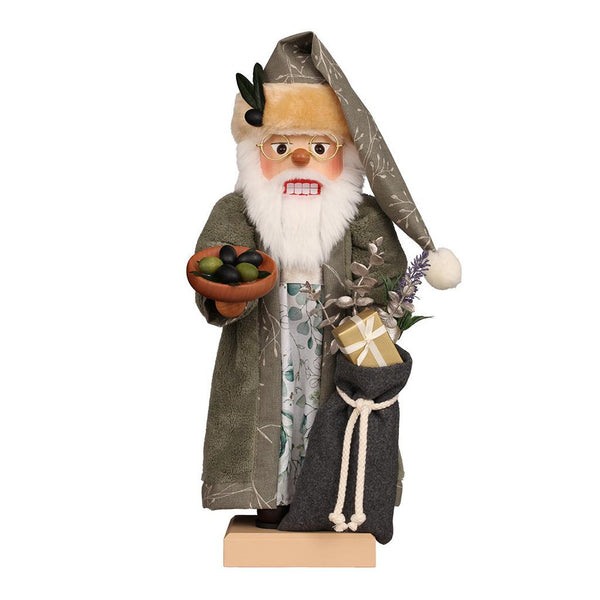 Load image into Gallery viewer, Christian Ulbricht Premium Nutcracker - Mediterranean Santa - 18.9"H