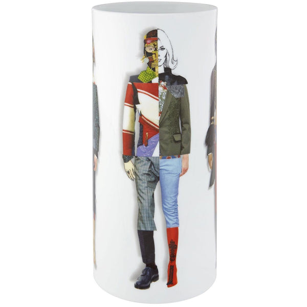 Load image into Gallery viewer, Vista Alegre Lacroix - Love Who You Want Vase