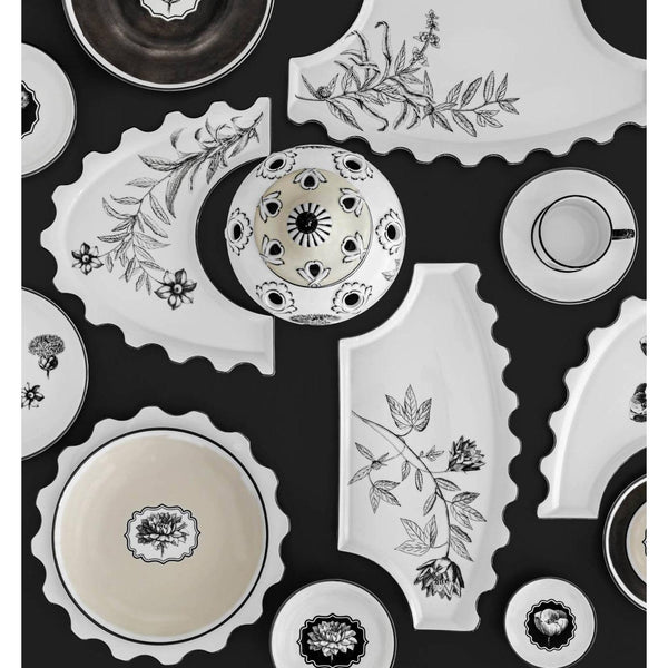 Load image into Gallery viewer, Vista Alegre Christian Lacroix - Herbariae Parade Half Moon Tray E