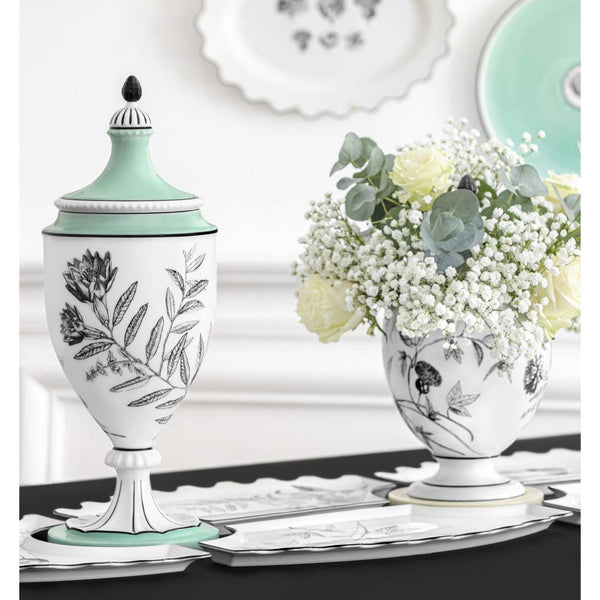 Load image into Gallery viewer, Vista Alegre Christian Lacroix - Herbariae Parade Half Moon Tray E