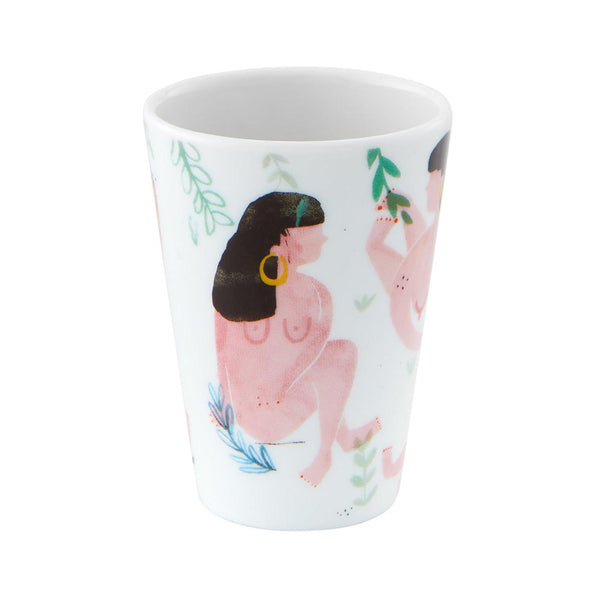 Load image into Gallery viewer, Vista Alegre Escape Goat Espresso Cup And Saucer Vi