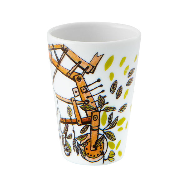 Load image into Gallery viewer, Vista Alegre Escape Goat Espresso Cup And Saucer Xii