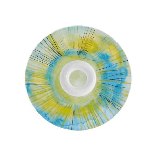 Load image into Gallery viewer, Vista Alegre Escape Goat Espresso Cup And Saucer Xvi