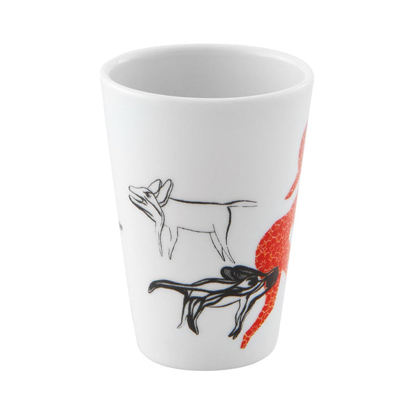 Load image into Gallery viewer, Vista Alegre Escape Goat Espresso Cup And Saucer Xviii