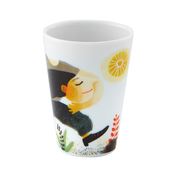 Load image into Gallery viewer, Vista Alegre Escape Goat Espresso Cup And Saucer Xxvi