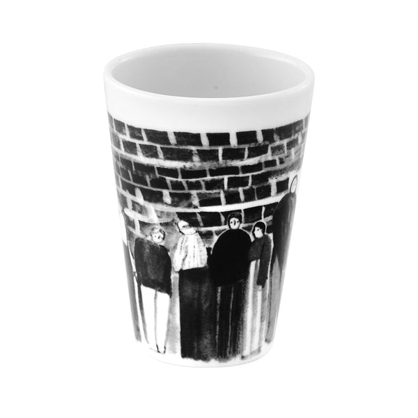 Load image into Gallery viewer, Vista Alegre Escape Goat Espresso Cup And Saucer Xxxiii