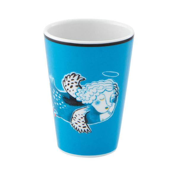 Load image into Gallery viewer, Vista Alegre Escape Goat Espresso Cup And Saucer Xxxix