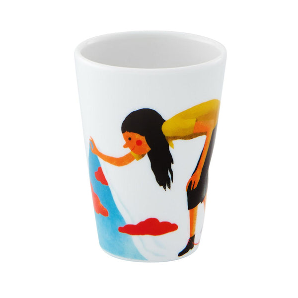 Load image into Gallery viewer, Vista Alegre Escape Goat Espresso Cup And Saucer Xxxvi