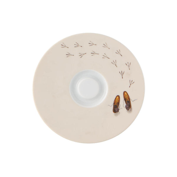 Load image into Gallery viewer, Vista Alegre Escape Goat Espresso Cup And Saucer Xxxvii
