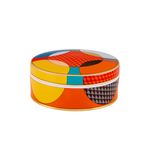Load image into Gallery viewer, Vista Alegre Futurismo Round Box Large