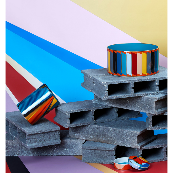 Load image into Gallery viewer, Vista Alegre Futurismo Round Box Large