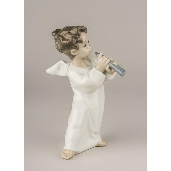 Load image into Gallery viewer, Lladro Angel with Flute Figurine