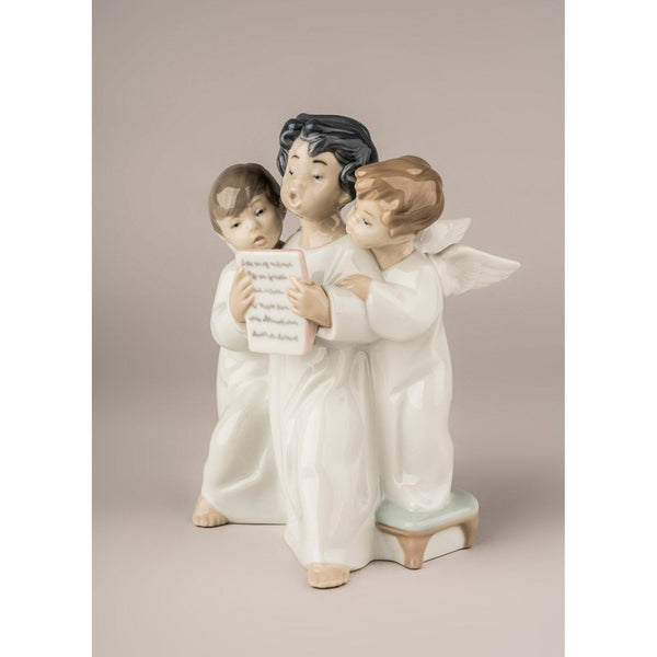 Load image into Gallery viewer, Lladro Angels' Group Figurine