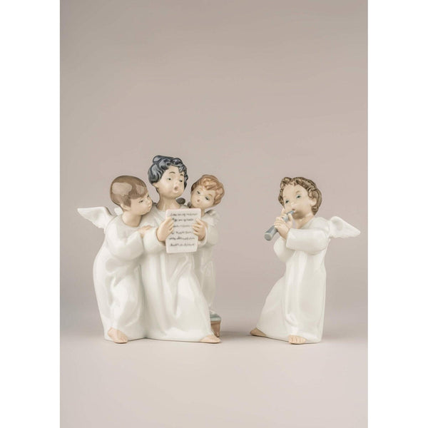 Load image into Gallery viewer, Lladro Angels' Group Figurine