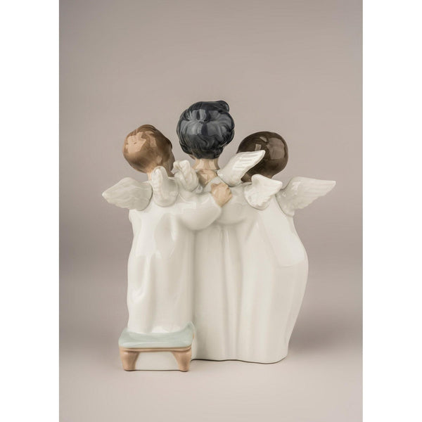 Load image into Gallery viewer, Lladro Angels' Group Figurine