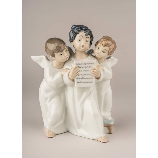 Load image into Gallery viewer, Lladro Angels' Group Figurine