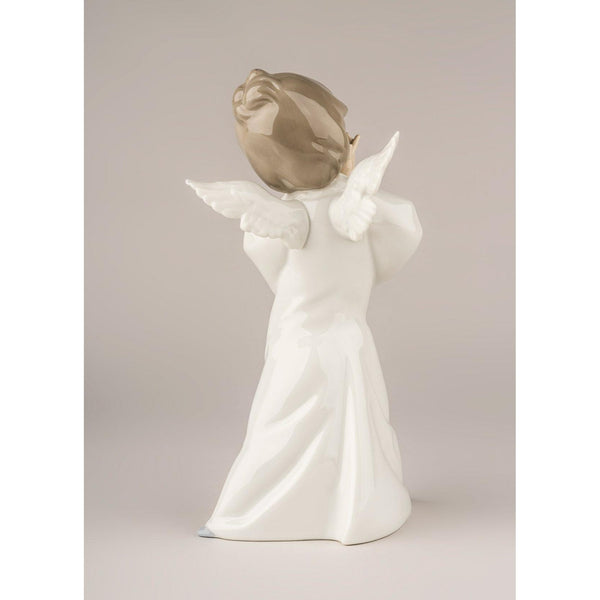 Load image into Gallery viewer, Lladro Mime Angel Figurine