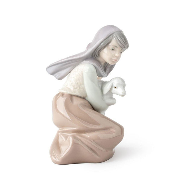 Load image into Gallery viewer, Lladro Lost Lamb Nativity Figurine