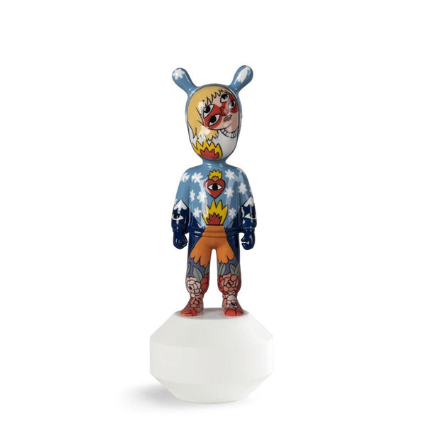 Load image into Gallery viewer, Lladro The Guest by Ricardo Cavolo Sculpture - Small Model - Numbered Edition