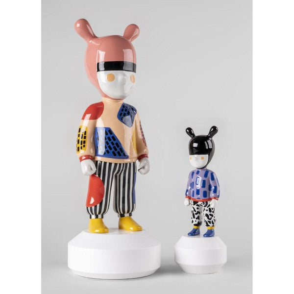 Load image into Gallery viewer, Lladro The Guest by Camille Walala - Little Sculpture - Numbered edition