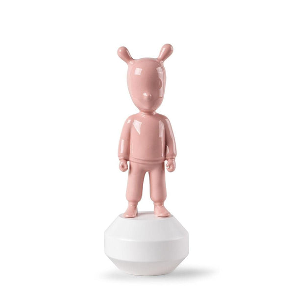 Load image into Gallery viewer, Lladro The Pink Guest Sculpture - Small model