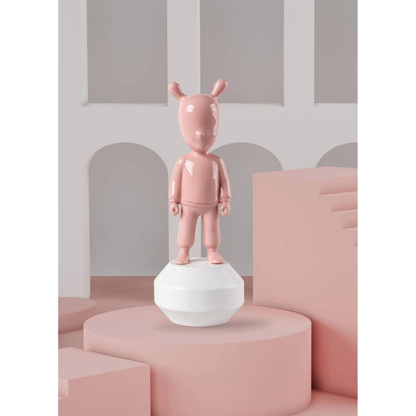 Load image into Gallery viewer, Lladro The Pink Guest Sculpture - Small model