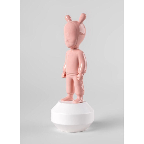 Load image into Gallery viewer, Lladro The Pink Guest Sculpture - Small model