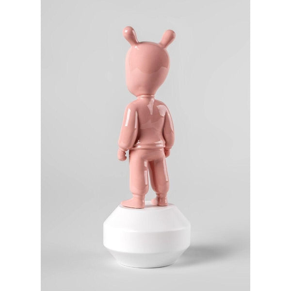 Load image into Gallery viewer, Lladro The Pink Guest Sculpture - Small model