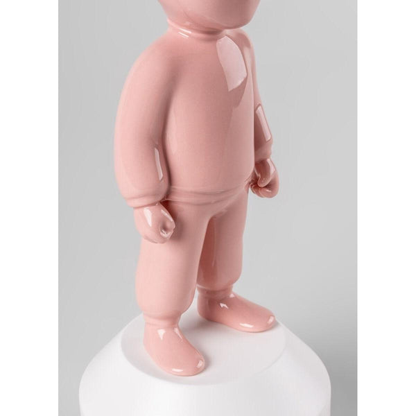 Load image into Gallery viewer, Lladro The Pink Guest Sculpture - Small model