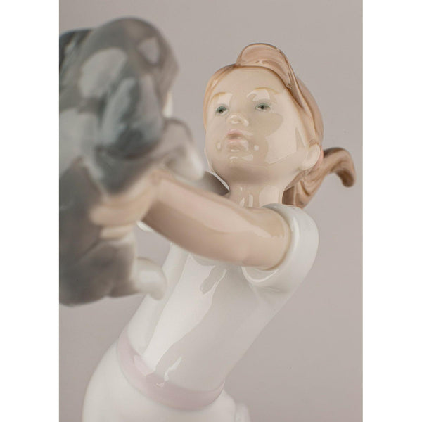 Load image into Gallery viewer, Lladro The Best of Friends Girl Figurine