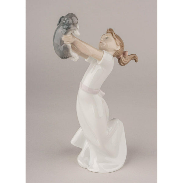 Load image into Gallery viewer, Lladro The Best of Friends Girl Figurine