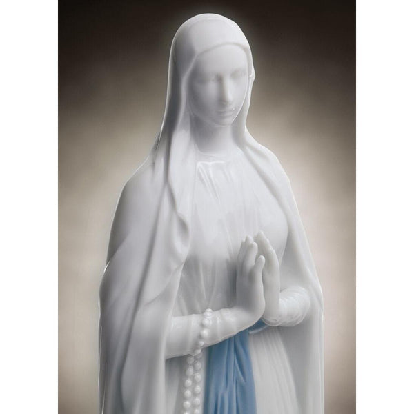 Load image into Gallery viewer, Lladro Our Lady of Lourdes Figurine