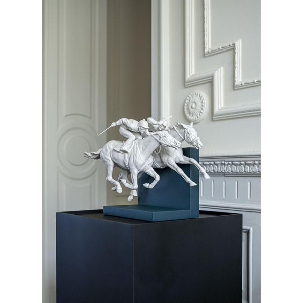 Load image into Gallery viewer, Lladro Horse Race Figurine - Limited Edition