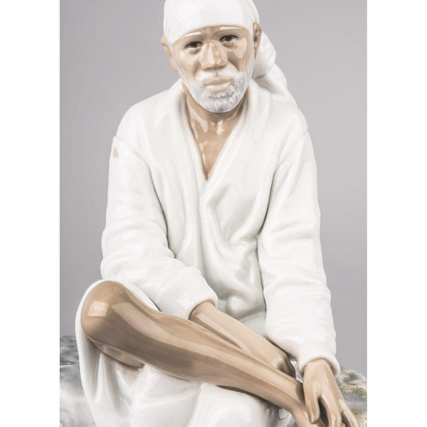 Load image into Gallery viewer, Lladro Sai Baba Figurine