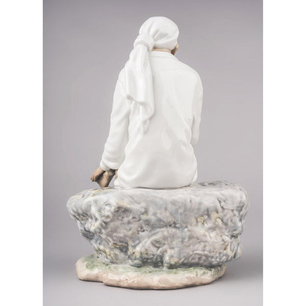 Load image into Gallery viewer, Lladro Sai Baba Figurine