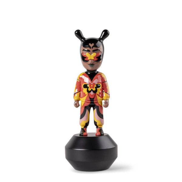 Load image into Gallery viewer, Lladro The Guest By Jade Purple Brown - Little Sculpture - Numbered Edition