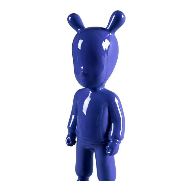 Load image into Gallery viewer, Lladro The Indigo Blue Guest Sculpture - Small Model